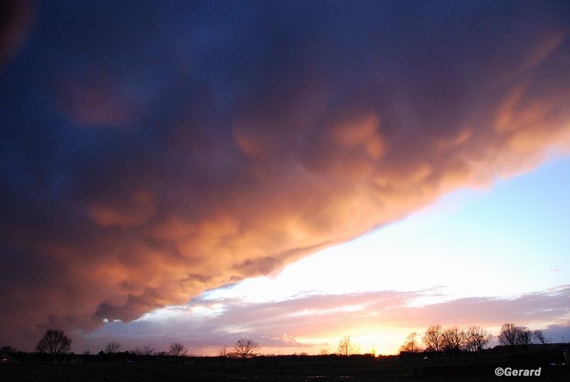 Zonsondergang aan de Kettingbrug.JPG - Zonsondergang aan de Kettingbrug